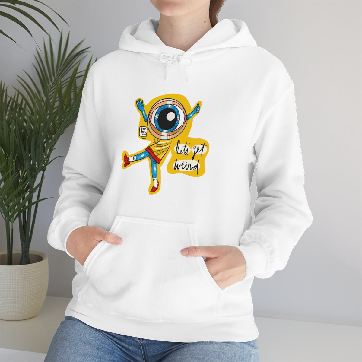 Let's et Wierd - Lebo Unisex Hooded Sweatshirt